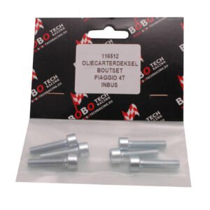 OLIECARTERDEKSEL BOUTSET PIAG. 4T INBUS