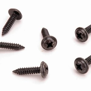 SCOOTERPARKERS ZWART 4.8x16 mm (P.100)