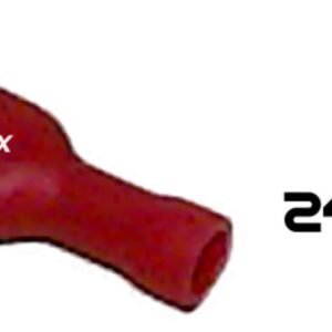 KABELSCHOEN VROUW PLAT GEISOL. 6.3 (P.25)