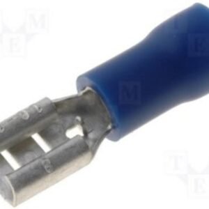 KABELSCHOEN VROUW PLAT 6.3 BLAUW (P.25)