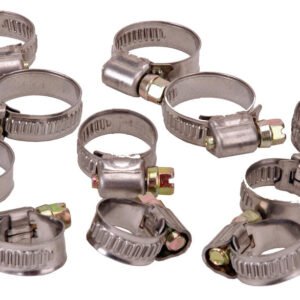 SLANGKLEM 16-28 RVS (P.10)