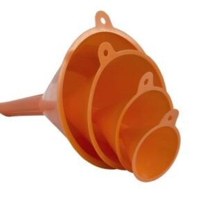 TRECHTER SET 4 STUKS ORANJE