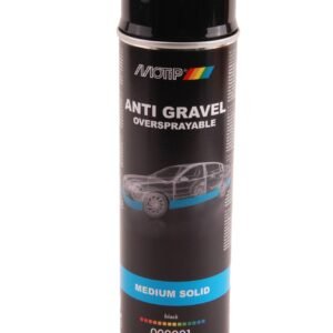 Spuitlak Motip Anti Steenslag Zwart (500ml)