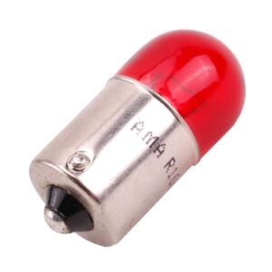 Lamp Bosma 12V - 10W BA15S | Rood