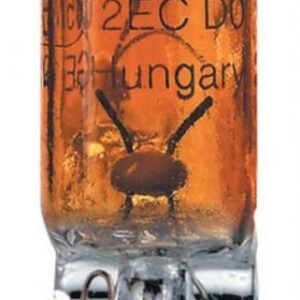 Lamp Bosma 12V - 10W T10 | Oranje