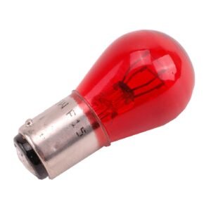 Lamp Bosma 12V - 21/5W BAY15D | Rood