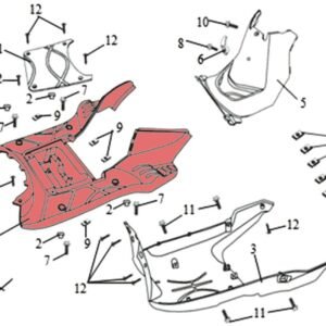 Voetplaat Sym Orbit-II