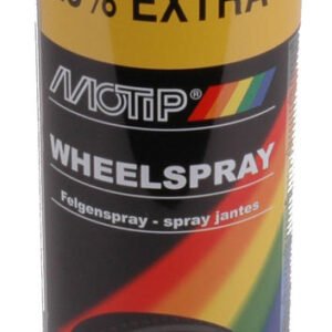 Spuitlak Motip Wiel Zilver (500ml)