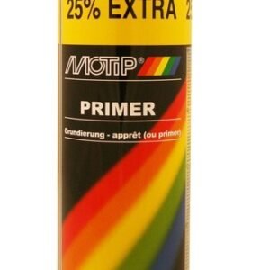 Spuitlak Motip Grondlak Zwart (500ml)