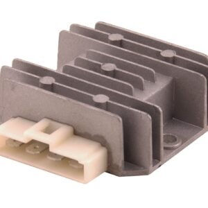 Spanningsregelaar 4-polig (plat) | GY6 4T