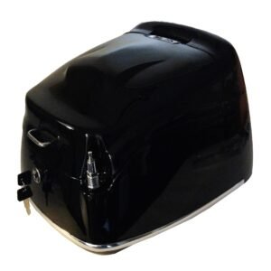 Topkoffer Zwart | China Retro