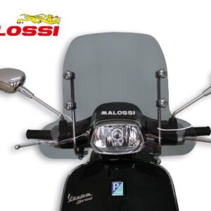 Windscherm Malossi Laag Smoke | Vespa Sprint