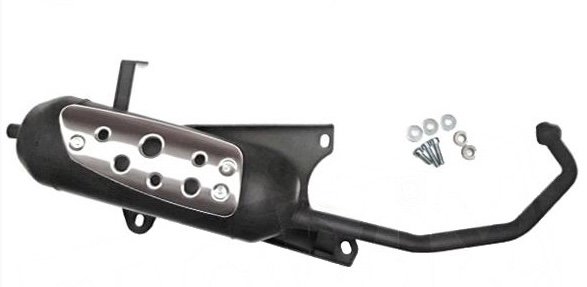 UITLAAT TECNIGAS S-PRO SYM X-PRO 4T