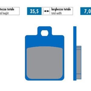 Remblokset Polini 0249