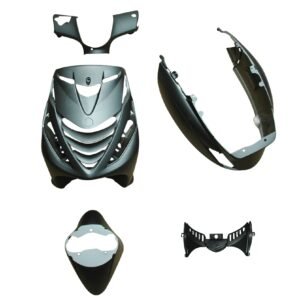 Kappenset 5-delig Grigio Titanio | Piaggio Zip SP