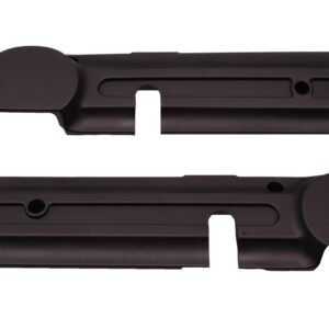 Motorschermset Zwart | Vespa Citta