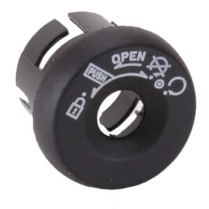 STUURSLOTHUIS AEROX ZWART