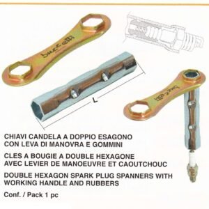 BOUGIESLEUTEL BUZ.4854 16-18 / L120