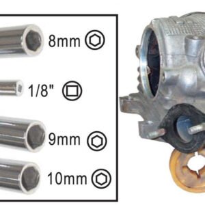 Klepstelset Buzzetti 8-9-10:1/8