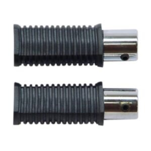 Voetrustset Zwart | Vespa Citta / Ciao