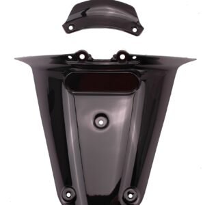 Achterspatbord Glans Zwart | Vespa Sprint