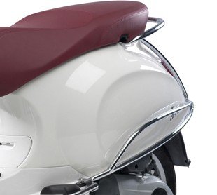 Achtervalbeugelset OEM Chroom | Vespa Primavera / Sprint