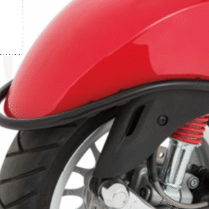 Voorspatbordbeugel OEM Zwart | Vespa Primavera / Sprint