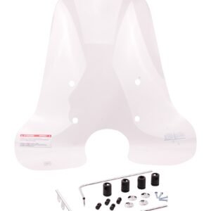 Windscherm Helder | China Retro (73cm)