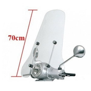 Windscherm OEM | Vespa LX (70cm)