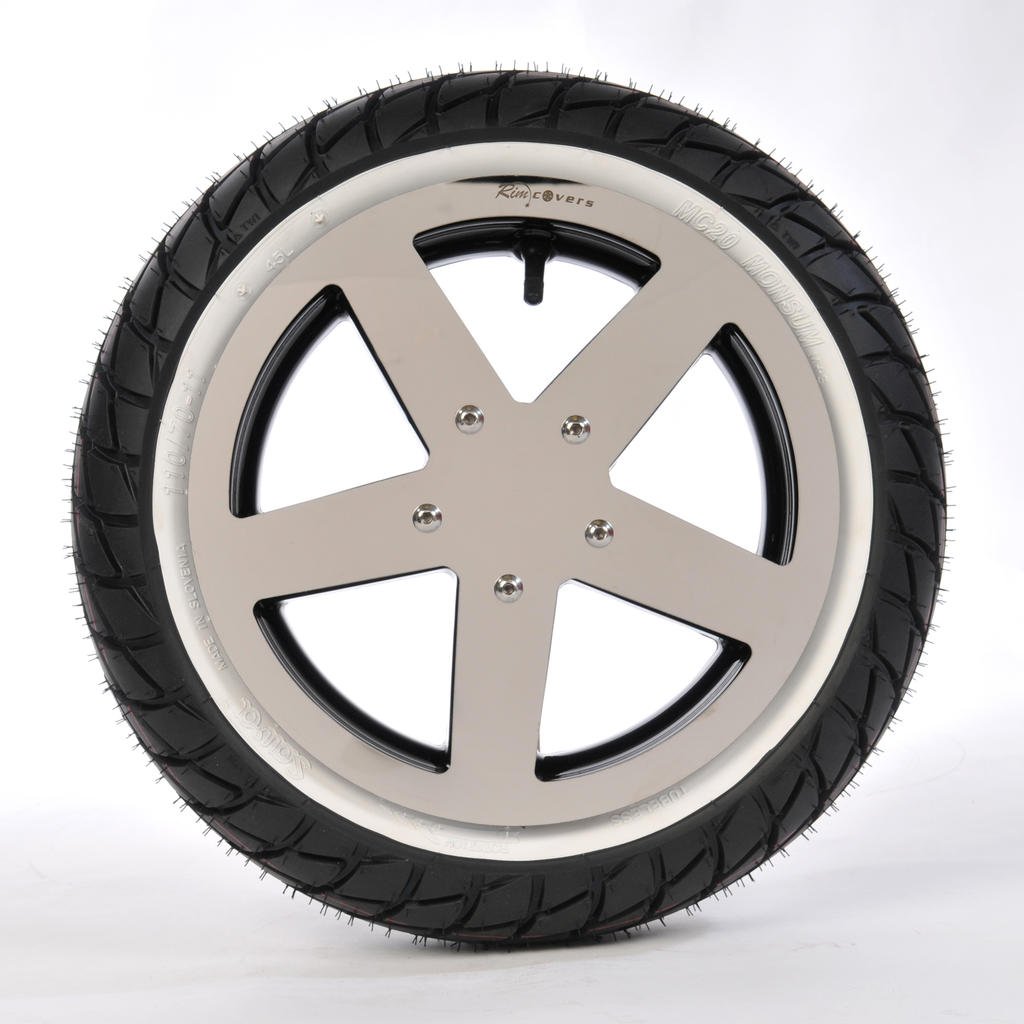 WIELPLAAT RIMCOVER SPINNER LX50