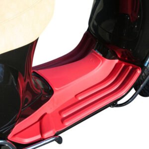 TREEPLAAT RUBBER LX50 ROOD