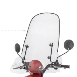 Windscherm OEM | Sym Mio i ('18-) (70cm)