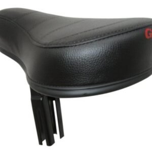 Zadel Standaard Zwart | Vespa Citta