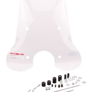 Windscherm Helder | Vespa Primavera (73cm)