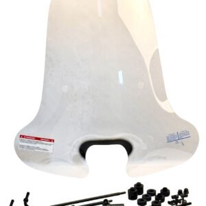 Windscherm Helder | Piaggio Zip (73cm)