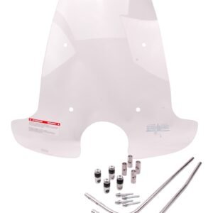 Windscherm Helder | Peugeot Django