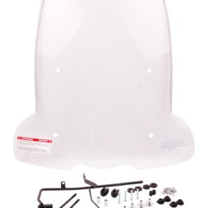 Windscherm Helder | Peugeot Kisbee (68cm)