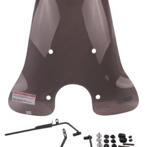 Windscherm Smoke | China LX (73cm) v2.0