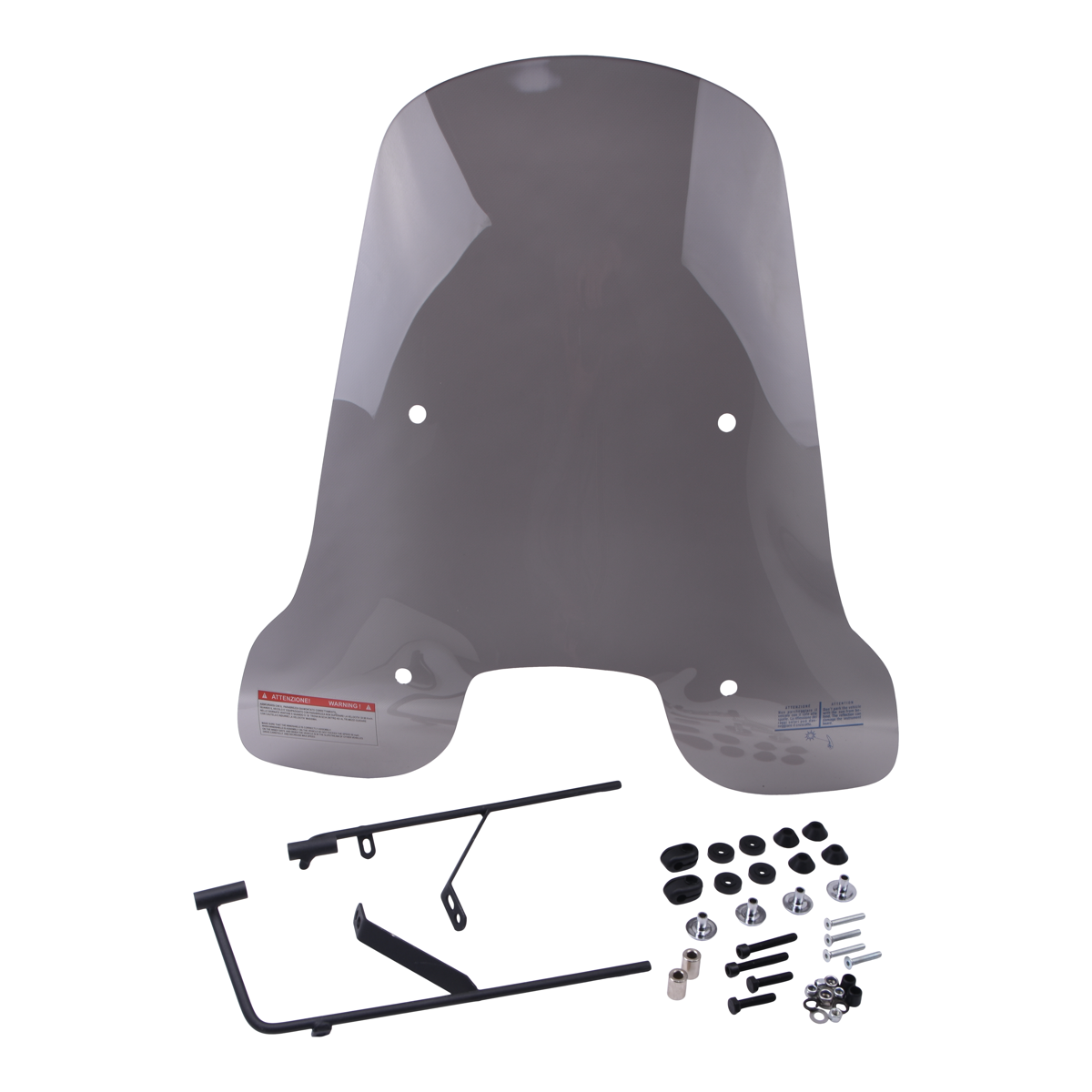 Windscherm Smoke | China S (73cm)