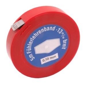 VOELERMAAT BAND 5M-13MM 0.15