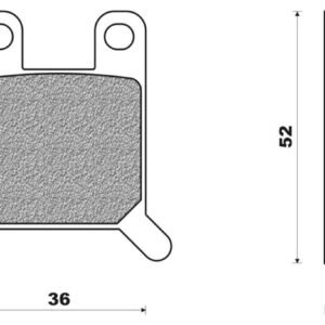 Remblokset Newfren FD0142