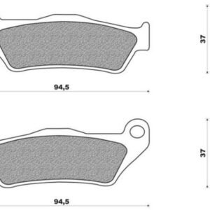 Remblokset Newfren FD0186