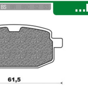 Remblokset Newfren FD0175