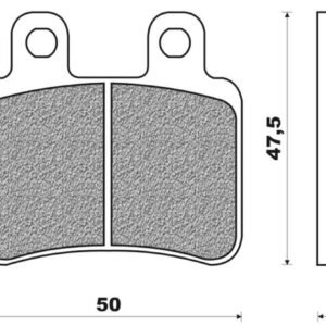 Remblokset Newfren FD0323