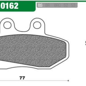 Remblokset Newfren FD0162