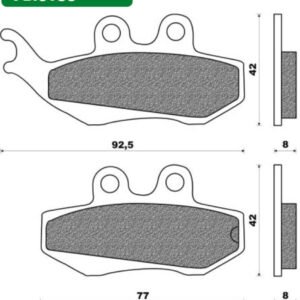 Remblokset Newfren FD0195