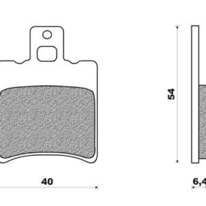 Remblokset Newfren FD0197