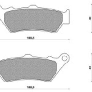 Remblokset Newfren FD0216