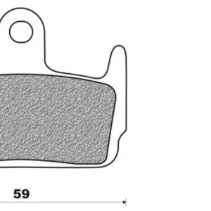 Remblokset Newfren FD0224 BKS