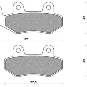 Remblokset Newfren FD0230